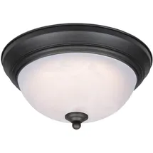 Westinghouse Dimmbare LED Deckenleuchte 28 cm Bronze geölt