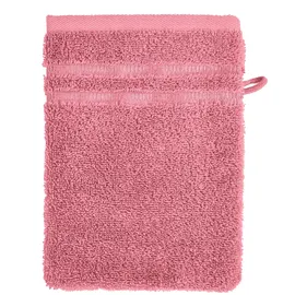 SCHIESSER Milano Waschhandschuhset 16 x 22 cm malve 5-tlg.