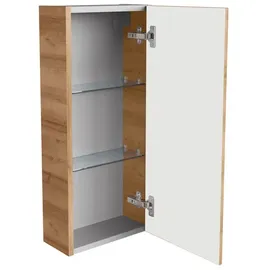 Fackelmann Bad-Hängeschrank Milano Asteiche 30 cm