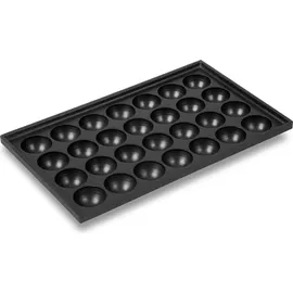 Vertes Takoyaki Maker, Takoyaki Maschine, Elektrisch 2000W, Grill mit Edelstahl Gehäuse, Temperatur Stufenlos bis 300 °C