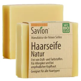 Savion Haarseife Natur für alle Haartypen 85 g