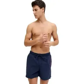 Jack & Jones PlusSize Badeshorts JPSTMAUI WAVE LOGO Blau 6XL