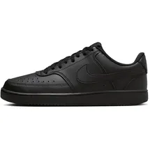 Nike Court Vision Low Next Nature Herren Black/Black/Black 45,5