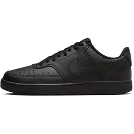 Nike Court Vision Low Next Nature Herren Black/Black/Black 45,5