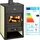 Prity S1 W10 Stahl Schwarz