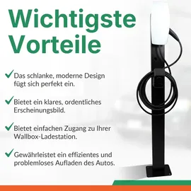 Tesla Wallbox Standfuß für Tesla Wall Connector Gen 3-LDY-POLE-TESLA-GEN3