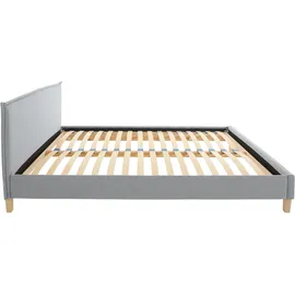 OTTO products Heddi 185 x 212 cm Blau/Grau
