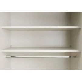 STAUD Schwebetürenschrank Sinfonie Plus 167 x 222 x 68 cm Weiß