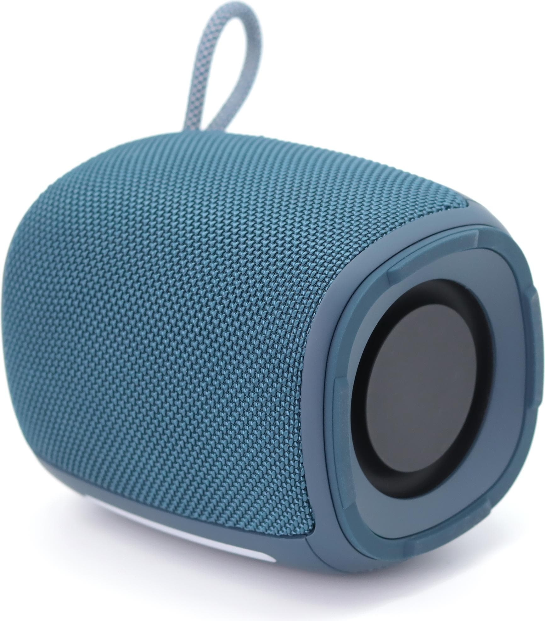 Gembird Bluetooth LED speaker blue (4 h, Akkubetrieb), Bluetooth Lautsprecher, Blau
