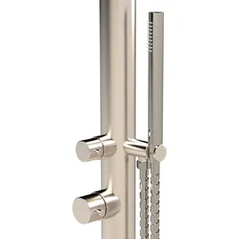 Eichenwald Modell 70 Gartendusche Sylt roségold