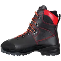 Oregon Schnittschutzstiefel Waipoua Schwarz/Rot Größe 40