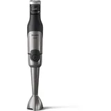 Philips 5000-Serie Stabmixer inkl. Zerkleinerer, Kompakthacker, Schneebesen - 1200W Leistung. ProMix-Technologie. LED-Geschwindigkeitsanzeiger. Stufenlose Geschwindigkeitseinstellung (HR2685/00)