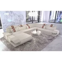 XXL Sofa Wohnlandschaft Venedig  Echtleder