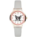 Cool Time CT-0006-LQ 0 mm Kunstleder grau Sportarmband grau onesize