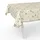 ANRO Tischdecke Wachstuch abwaschbar Canada 180 x 140 cm Beige/Floral