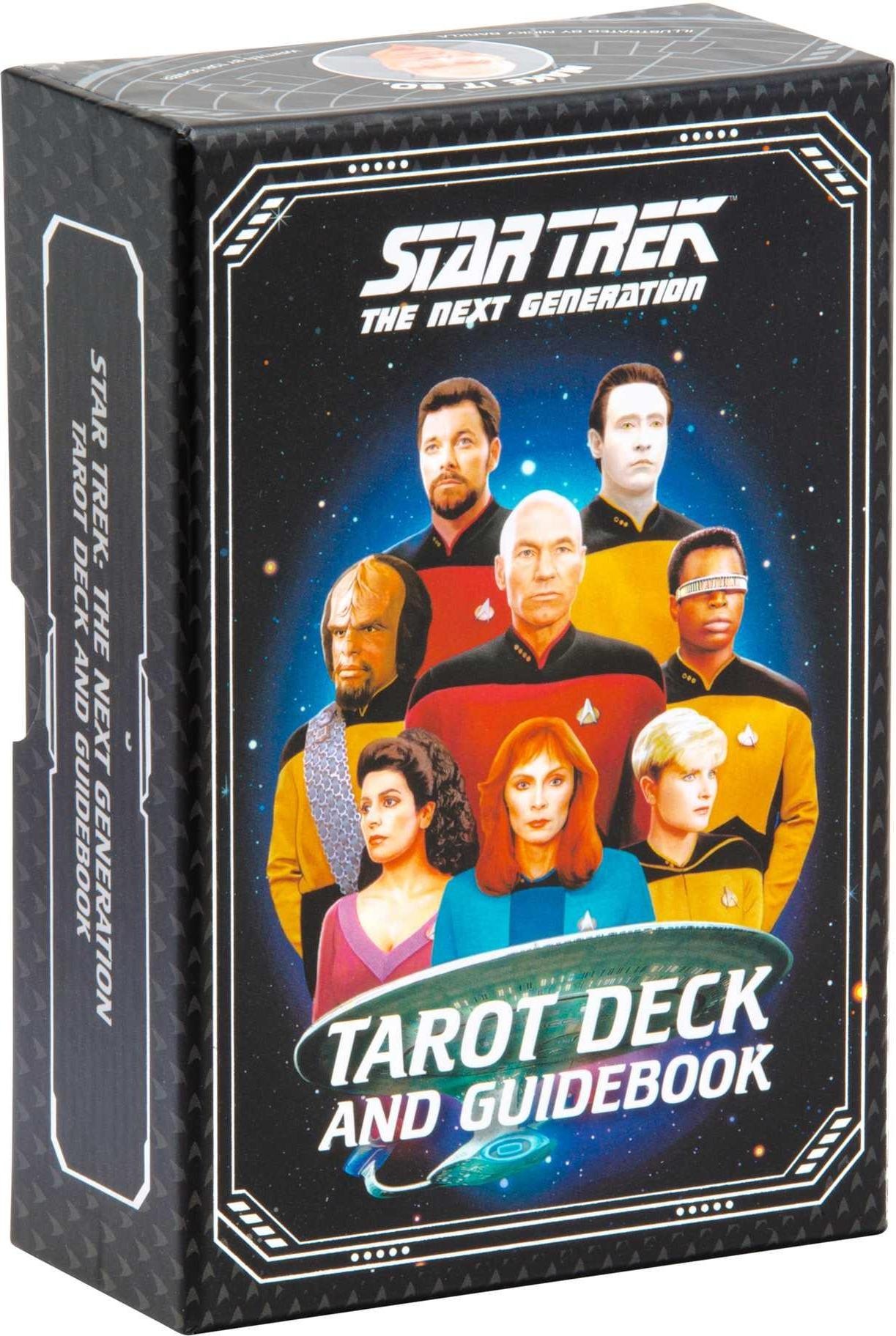 Star Trek: The Next Generation Tarot Deck and Guidebook, Sachbücher
