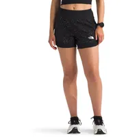 The North Face Damen Sunriser 4In Shorts, TNF Black/TNF