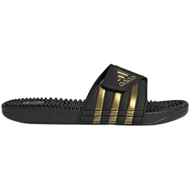 adidas Adissage Sandalen Core Black / Gold Metal / Core Black 42
