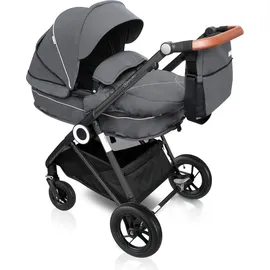 BabyGO Halime Air grau/schwarz