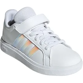 adidas Grand Court 2.0 Cloud White / Iridescent / Cloud White 28