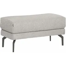 creation by rolf benz Hockerbank »CR.450, Sitzbank« Alugussfüße in umbragrau grau