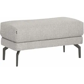 creation by rolf benz Hockerbank »CR.450, Sitzbank« Alugussfüße in umbragrau grau