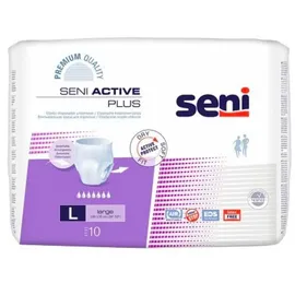 Seni Active Plus L 8 x 10 St.