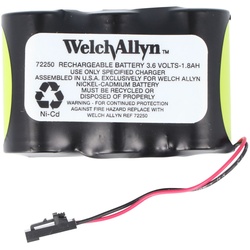 Original NC Akku Welch Allyn 72250