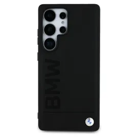BMW Galaxy S25 Ultra Lederhülle schwarz