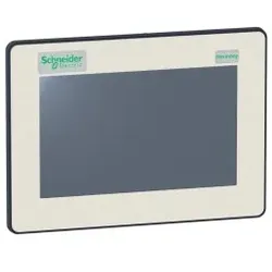 Schneider Electric HMIDT35X Harmony GTUX 7, W Outdoor HMI Touch-Display resistiv, hohe Helligkeit, Edelstahlfront
