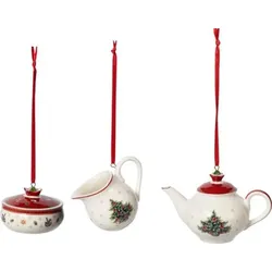 Villeroy & Boch Toy's Delight Decoration Ornamente Kaffeeset 3tlg. 6,3cm