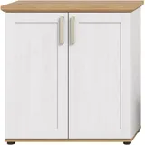 xonox.home Highboard 84 x 88 x 37 cm Weiß