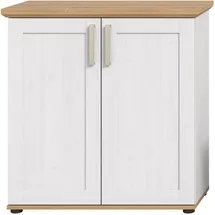 xonox.home Highboard 84 x 88 x 37 cm Weiß