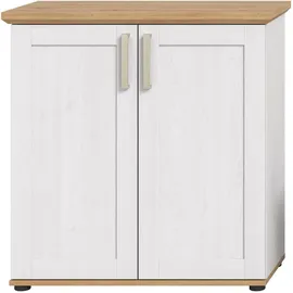 xonox.home Highboard 84 x 88 x 37 cm Weiß
