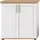 xonox.home Highboard 84 x 88 x 37 cm Weiß