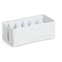 Zeller Aufbewahrungsbox 15 x 30 cm Polyester Beige