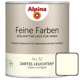 Alpina Feine Farben Lack 750 ml No. 32 zartes leuchten