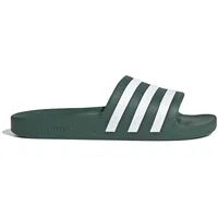 adidas Adilette Aqua Collegiate Green / Cloud White / Collegiate Green 42