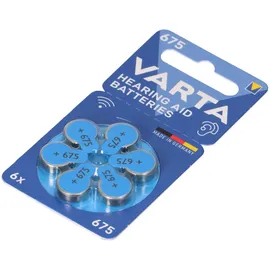Varta Hörgerätebatterie 675 60 St.