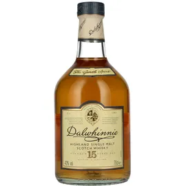 Dalwhinnie 15 Years Old Highland Single Malt 43% vol 0,7 l Geschenkbox