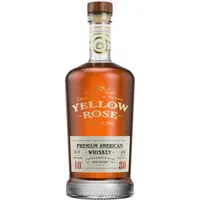 Yellow Rose Premium American Whiskey 40% vol 0,7 l