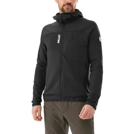 Millet Seneca Kapuzenfleece - Black - S