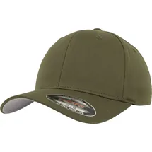 Flexfit Wooly Combed Cap grün L/XL