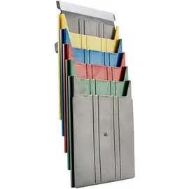 Eichner Ablagefach Wandsortierer FLAT grau