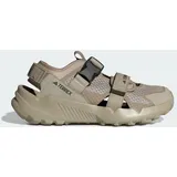 Adidas Terrex Hydroterra at Sandals Wanderschuhe, Wonder Beige/Wonder Beige/Core Black
