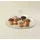 Pasabahce Patisserie aus Glas 32x32x1,5 cm mit Deckel Rund