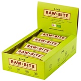 RAWBITE Bio Riegel, Spicy Lime 12x50 g Riegel