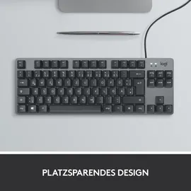 Logitech K835 TKL TTC Rot DE
