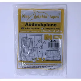 OEM Abdeckfolie 4 m x 5 m Blau