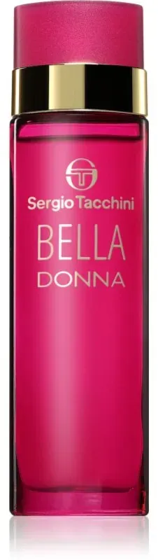 Sergio Tacchini Bella Donna Eau de Toilette für Damen 75 ml